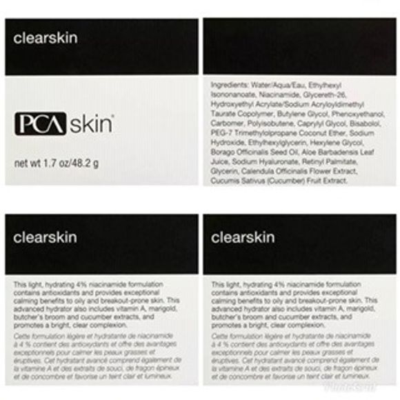 pca clearskin